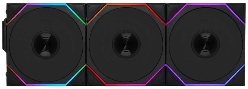 Корпусный вентилятор Lian Li Uni Fan TL WIRELESS Reverse 120-3 Black (G99.12RTL1W3B.00)